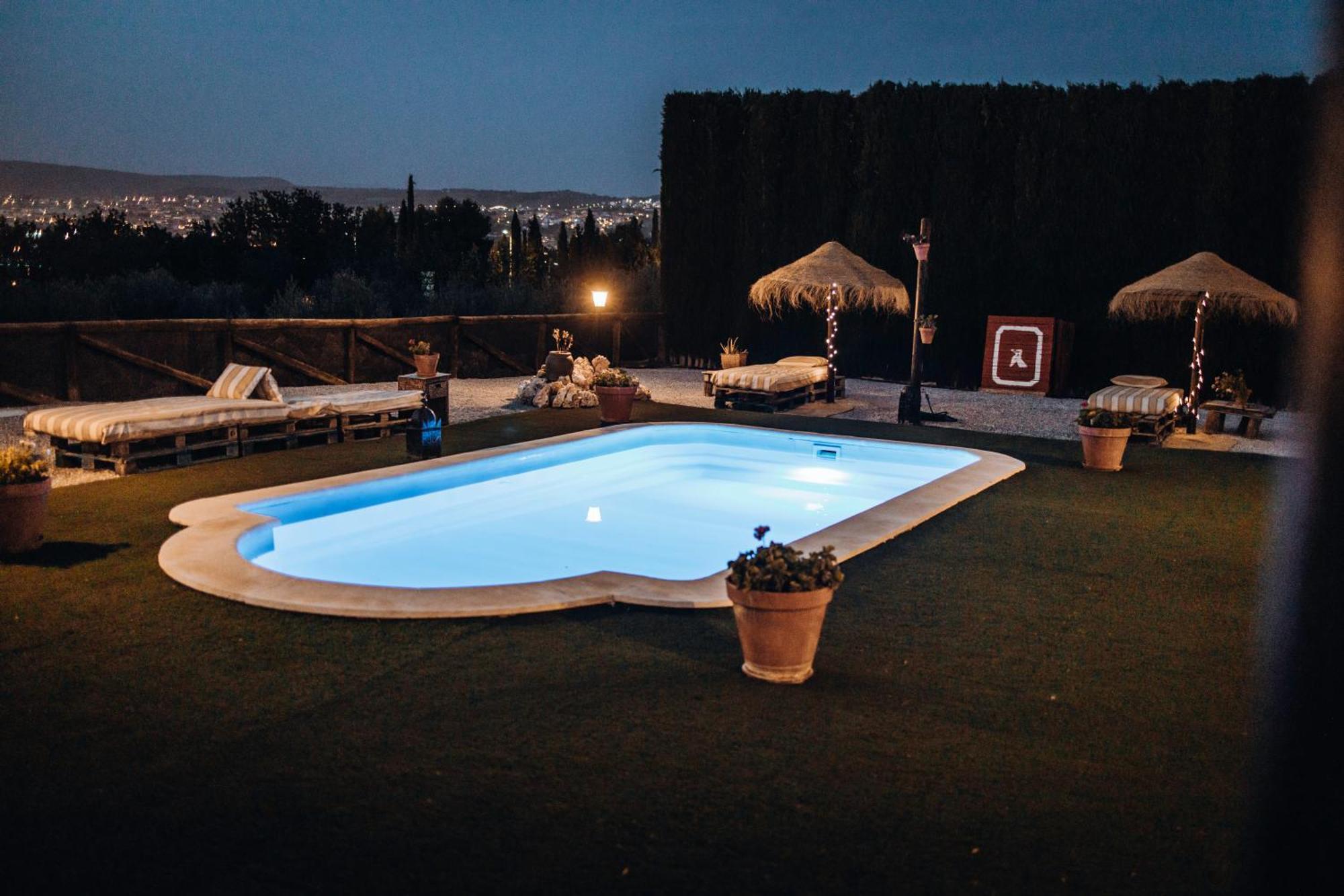La Cuadra, Finca A Los Pies De Sierra Nevada, A 10 Minutos Del Centro, Piscina, Jardin, Barbacoa La Zubia  Esterno foto