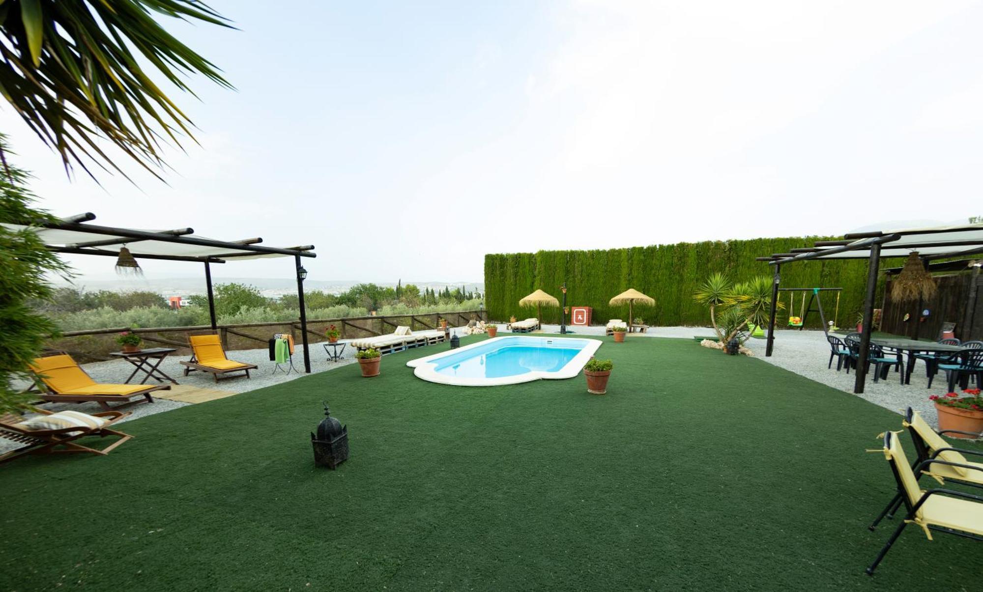 La Cuadra, Finca A Los Pies De Sierra Nevada, A 10 Minutos Del Centro, Piscina, Jardin, Barbacoa La Zubia  Esterno foto