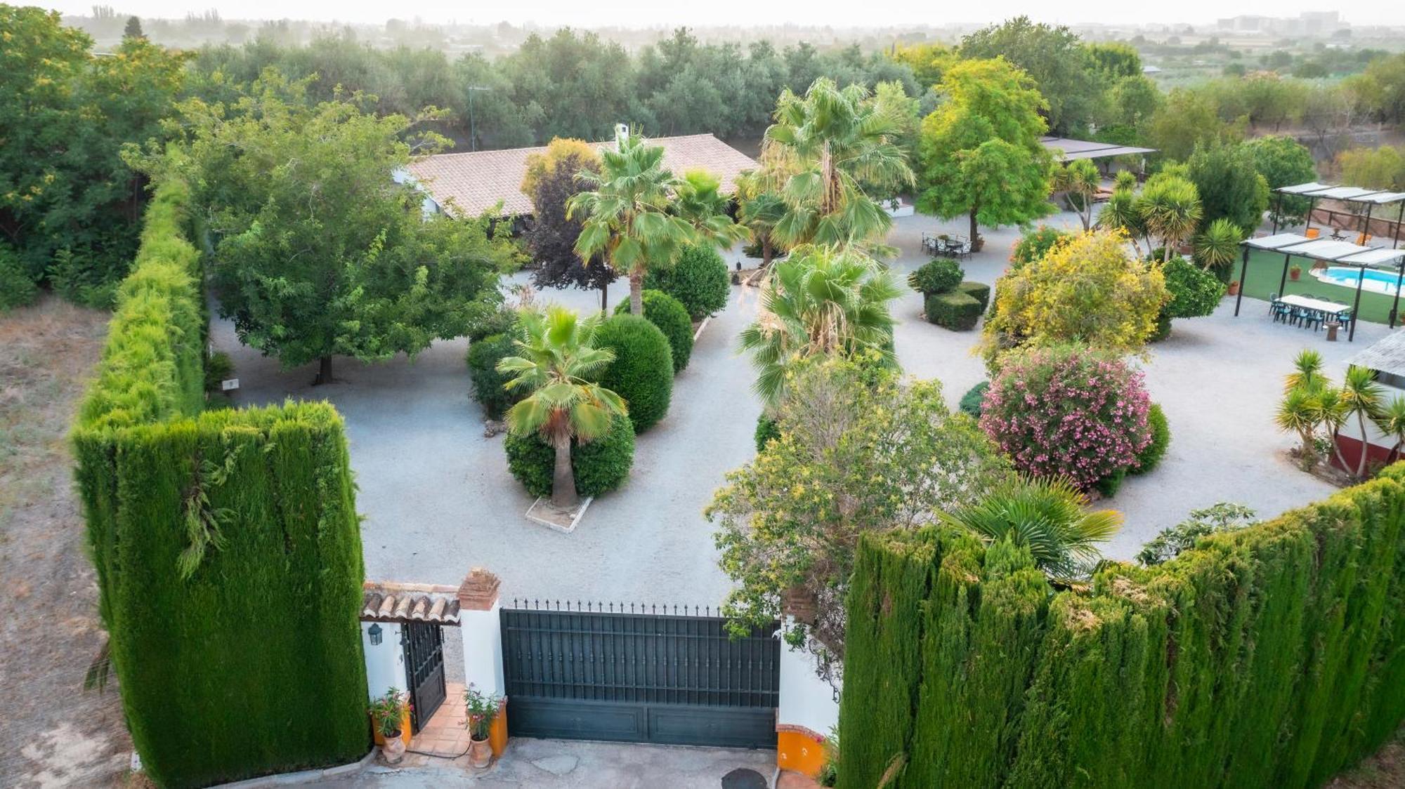 La Cuadra, Finca A Los Pies De Sierra Nevada, A 10 Minutos Del Centro, Piscina, Jardin, Barbacoa La Zubia  Esterno foto