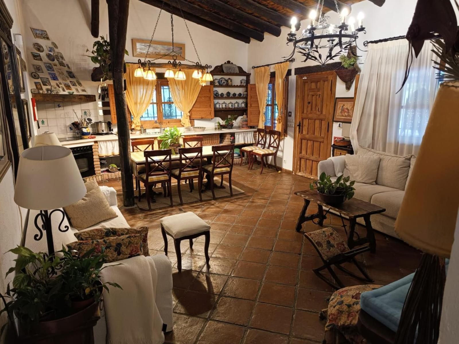 La Cuadra, Finca A Los Pies De Sierra Nevada, A 10 Minutos Del Centro, Piscina, Jardin, Barbacoa La Zubia  Esterno foto